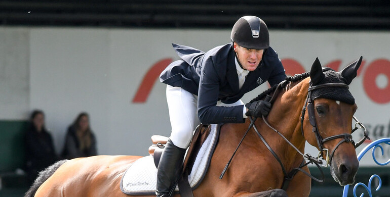 McLain Ward turns and burns in the ATCO Classic Cup at Spruce Meadows