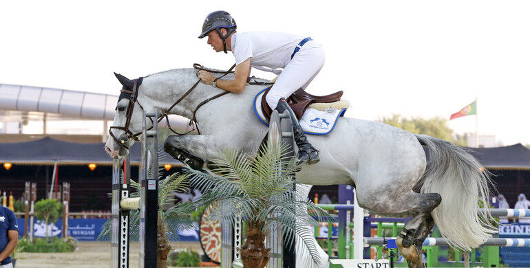 The horses and riders for CSI5* Glock International in Treffen