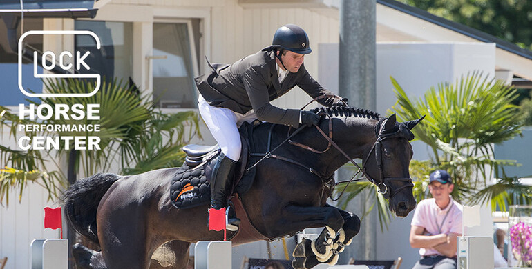 Cian O'Connor wins the opening five-star competition in Treffen