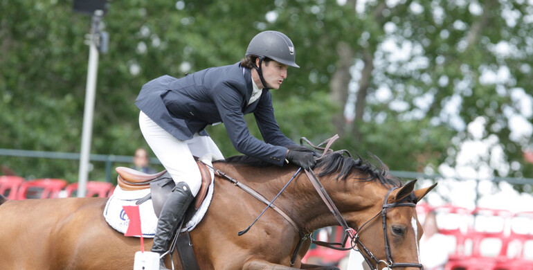 Gonzalo Azcarraga finds victory among massive entry in the Friends of the Meadows Cup