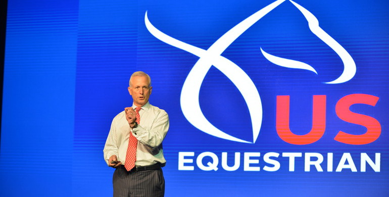 USEF President Murray Kessler: “It needs to be pure at the top, otherwise it’s not sport”