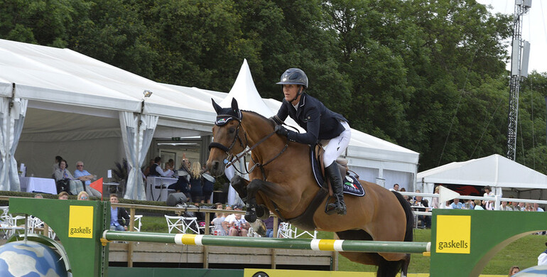 Lauren Hough takes centre stage at Bolesworth International