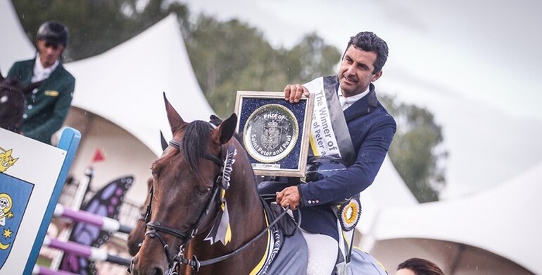Juan Carlos Garcia tops Friday's feature class in Poznan
