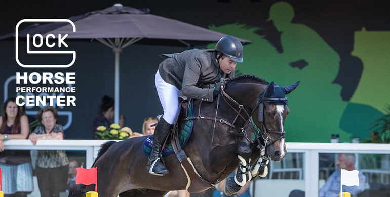 Cian O'Connor with second five-star win of the weekend at Glock Horse Performance Center