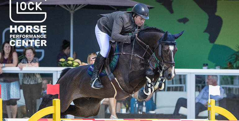 Cian O'Connor with second five-star win of the weekend at Glock Horse Performance Center