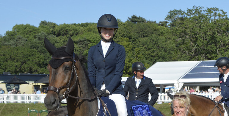 Eve Jobs gallops to success in Country Frog Longines Ranking class at Bolesworth