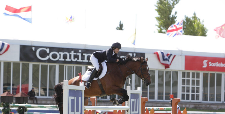 Newcomer Madison Goetzmann takes the U25 Canadian Utilities winning round