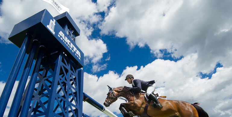 McLain Ward takes two for two in the Canada 150 speed series at Spruce Meadows
