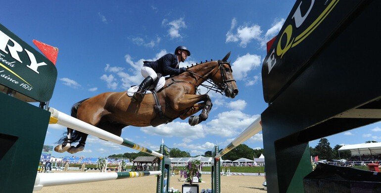 Anthony Condon and Balzac take dramatic Equerry Bolesworth International Grand Prix