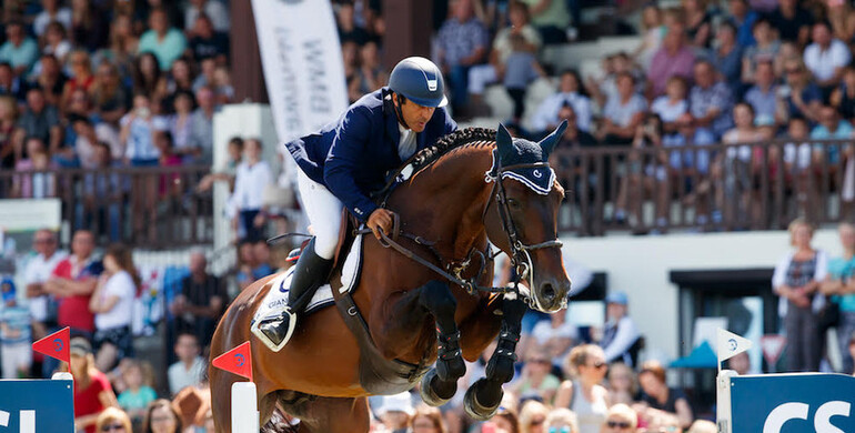 Juan Carlos Garcia to the top in the CSI4* Grand Prix of Poznan
