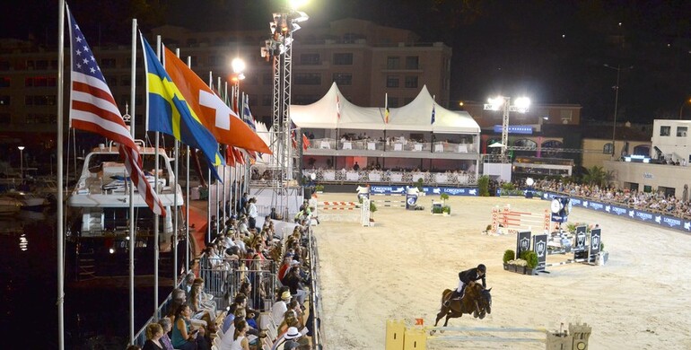 The riders heading for the CSI5* LGCT in Monaco