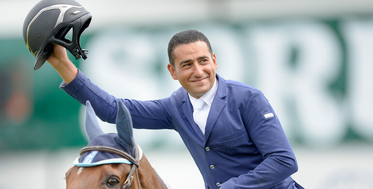 Sameh El Dahan finally finds the top of the podium as champion of the CP Grand Prix