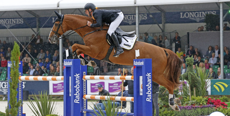 Marcus Ehning wins Rabobank Championship of Rotterdam