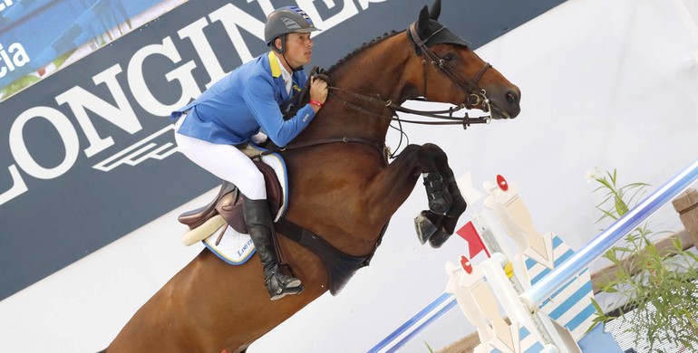 Ahlmann into the overall LGCT lead