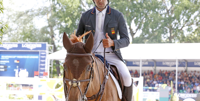 The teams, horses and riders for CSIO5* Gijon