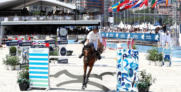 Abdel Said closes off with victory in the CSI5* Trophee Casino de Monte-Carlo