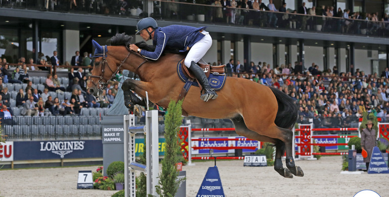 The riders  headed for the LGCT of Paris