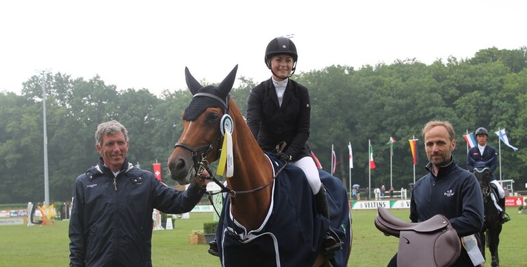 This weekend's CSI2* Grand Prix winners