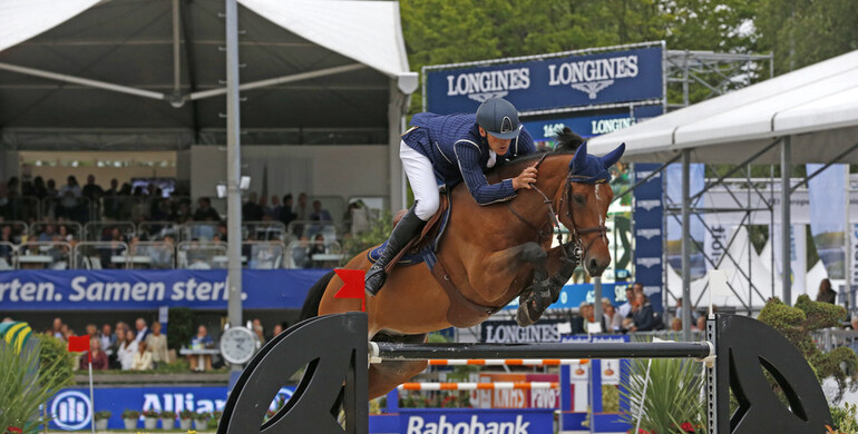 The horses and riders for CSI4* Münster
