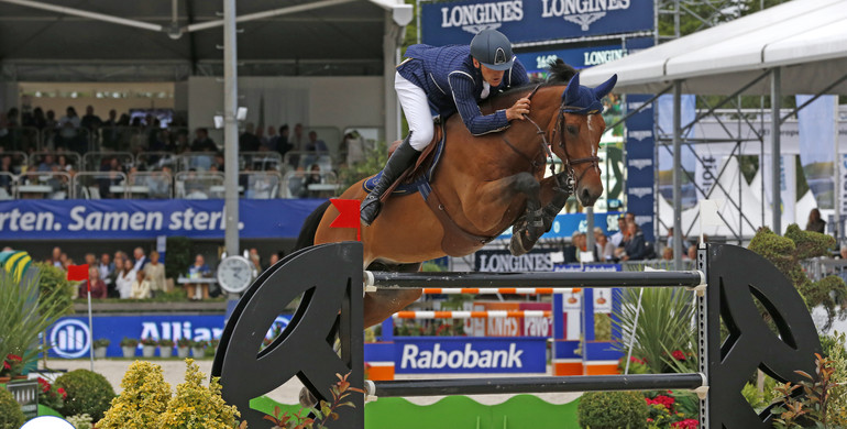 The horses and riders for CSI4* Münster