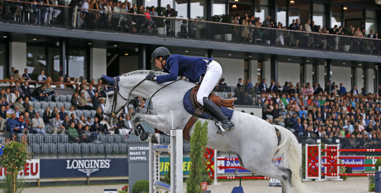 Colic surgery for Martin Fuchs' Clooney