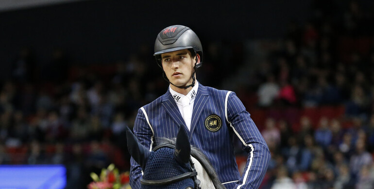 The riders for CSI5* Waregem