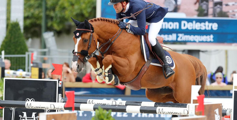 Delestre and Guery put St Tropez Pirates in pole position of Paris GCL