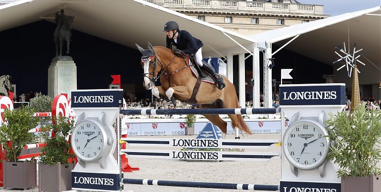 Pieter Devos wins 1.50m presented by Oddo at LGCT Paris