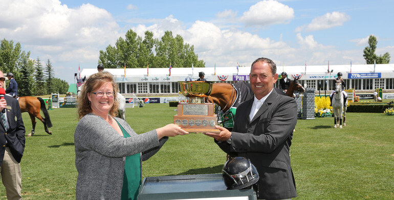 Yann Candele captures victory in the Cargill Cup