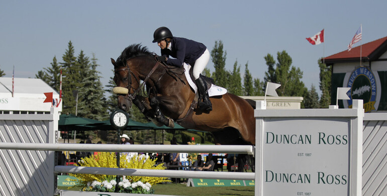 Beezie Madden defeats impressive entry in Duncan Ross Cup at Spruce Meadows
