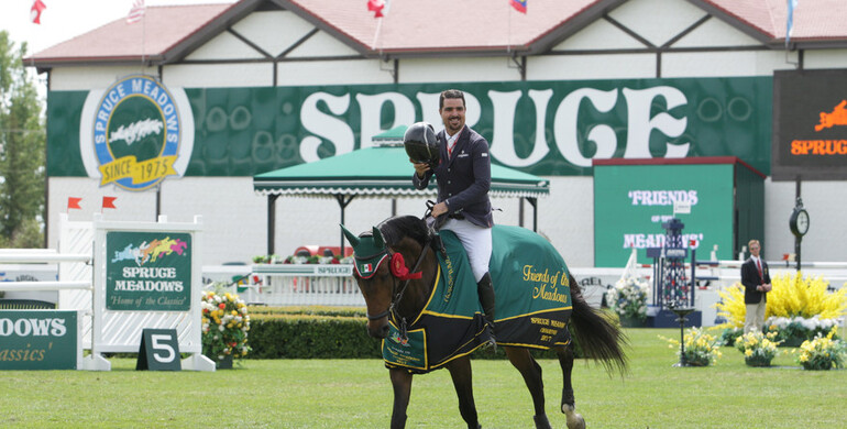 Nicolas Pizarro finds victory in Friends of the Meadows Cup