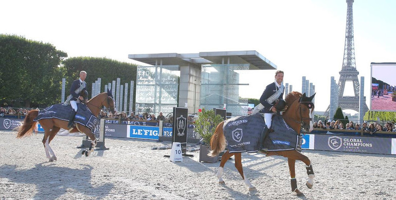 St Tropez Pirates dazzle in Paris