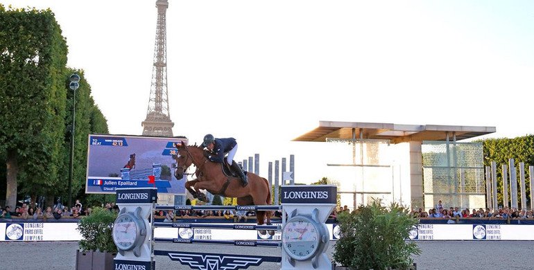 Ecstatic home triumph for Epaillard in LGCT Grand Prix of Paris