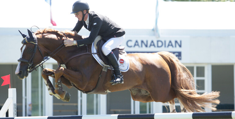 Daniel Coyle carries the luck of the Irish in the West Canadian Cup