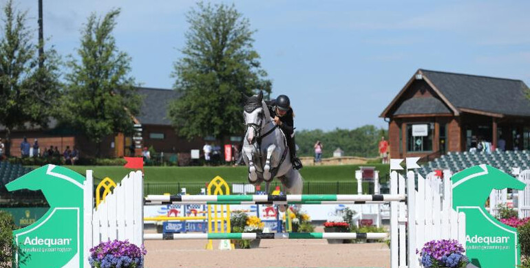 Kristen Vanderveen and Bull Run's Faustino De Tili rise to top of $86,000 Adequan® Grand Prix CSI 2*