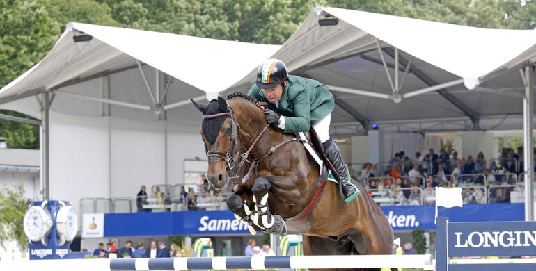 The Irish team for the 2017 European Championships