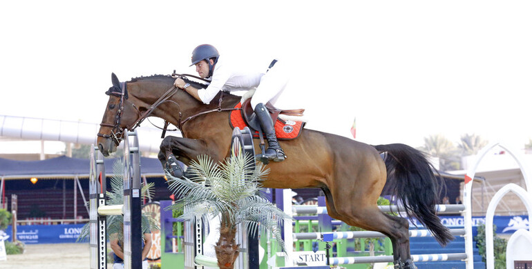 Who's climbing on the Longines Ranking?