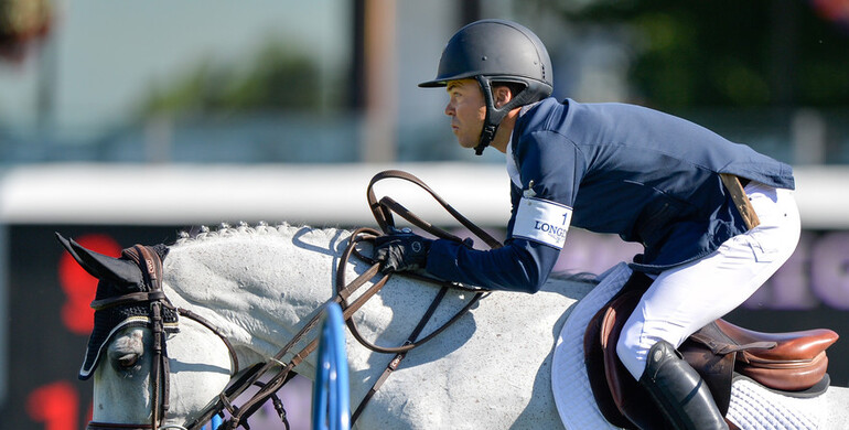 Kent Farrington finds first win of the ‘North American’ Tournament