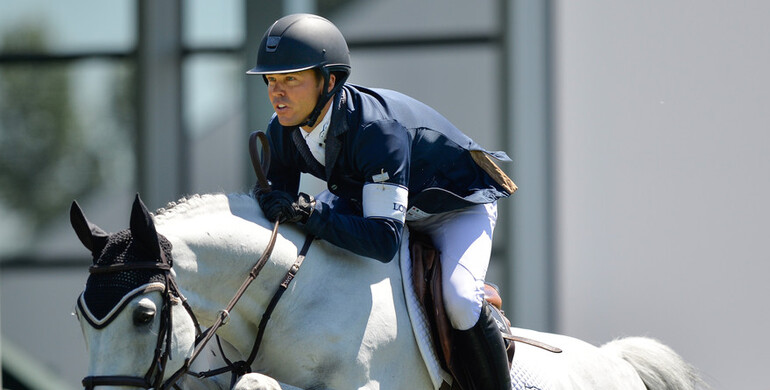 Kent Farrington reigns supreme in the PWC Cup at Spruce Meadows