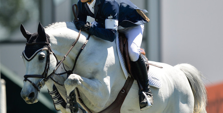 Kent Farrington reigns supreme in the PWC Cup at Spruce Meadows