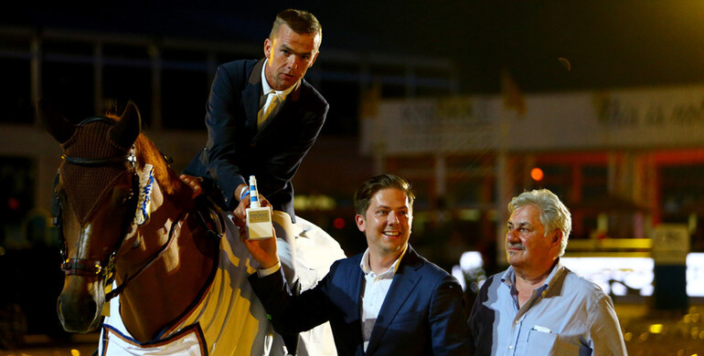 Belgian domination as Wilm Vermeir makes it a home win by 0.01 seconds in the CSI5* 1.50m presented by Silverspoon
