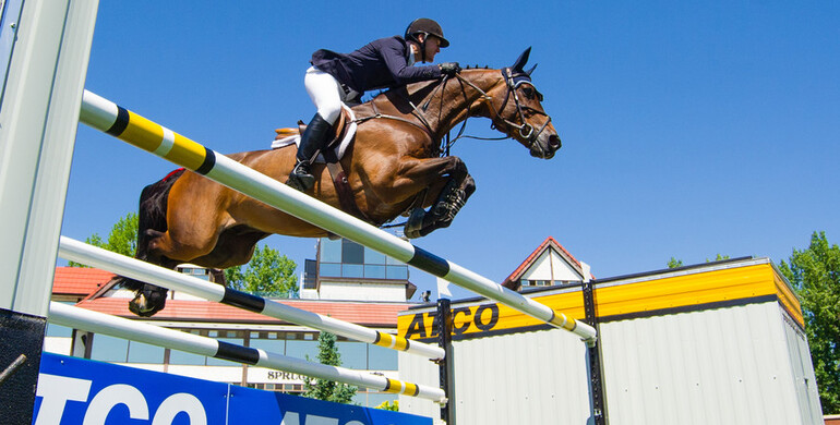 McLain Ward adds another title with the ATCO Cup