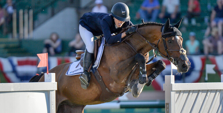Karen Polle sets career high with victory in the Progress Energy Cup