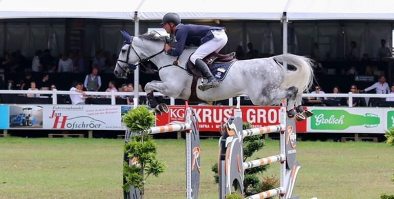 Gert-Jan Bruggink takes Saturday's main class at CSI4* Geesteren