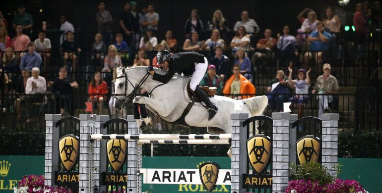 Andrew Kocher guides Navalo De Poheton to major win in CSI3* Ariat® Grand Prix