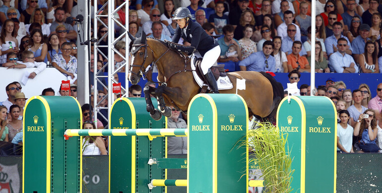 Gudrun Patteet powers to win € 300.000 Rolex Grand Prix of Knokke presented with BMW