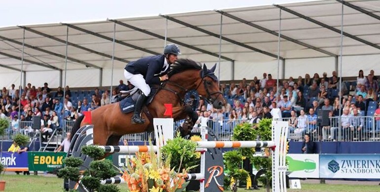 This weekend's CSI2* Grand Prix winners