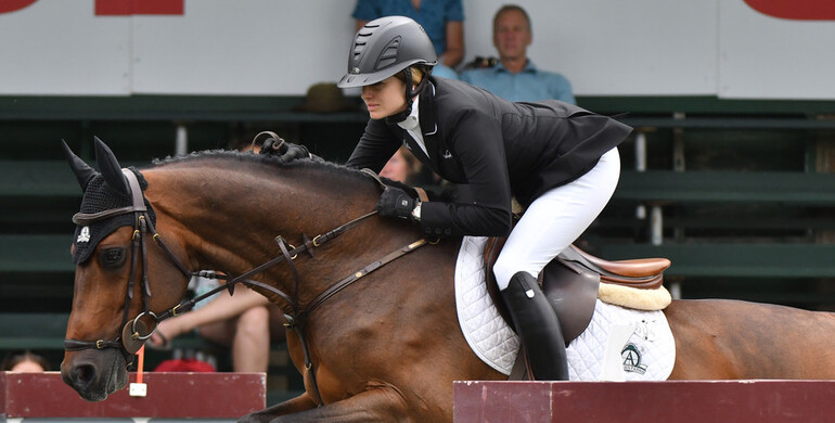 Tiffany Foster holds the Imperial winning round title for second year in a row