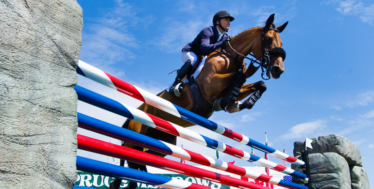 Kent Farrington clinches victory in the prestigious ATCO Queen Elizabeth II Cup Grand Prix