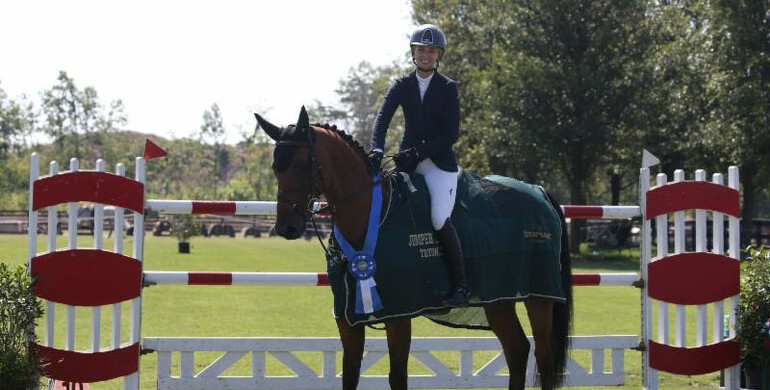 Abigail McArdle and Chuck Berry 8 secure a top finish in CSI3* Tryon Challenge